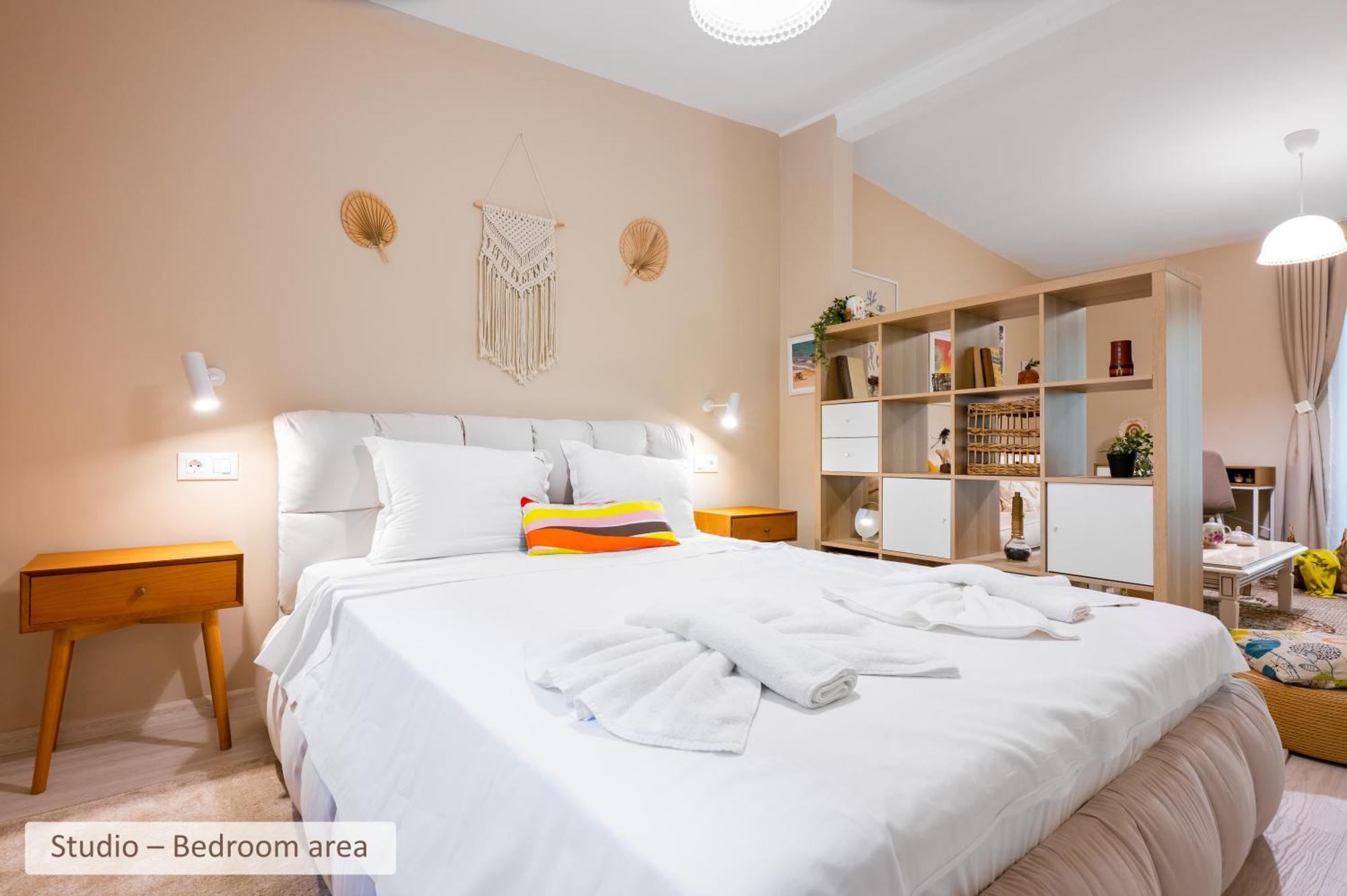 Super Central Stylish Suite & Studio With Shared Terrace By Flat Mаnager София Екстериор снимка