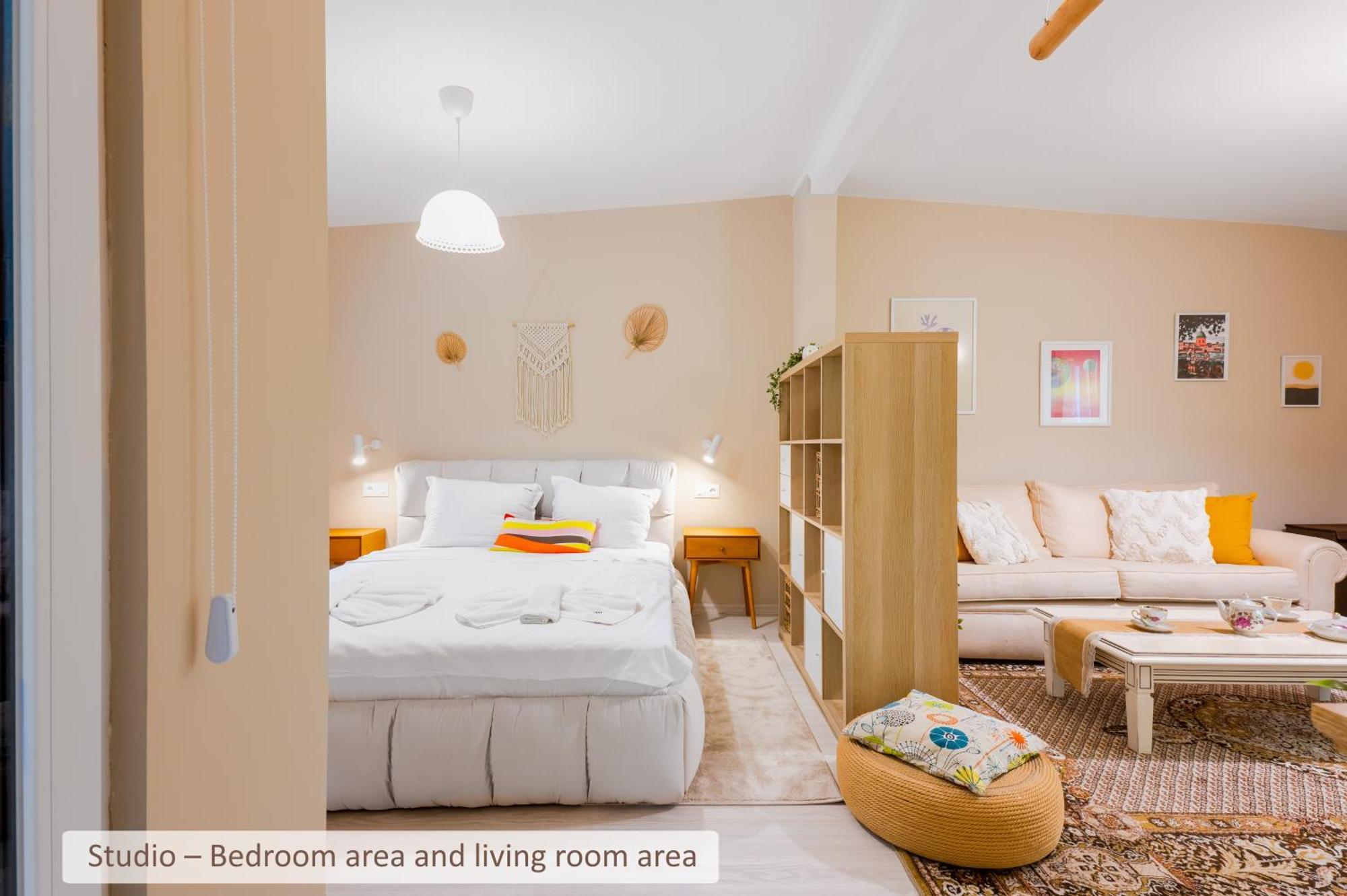 Super Central Stylish Suite & Studio With Shared Terrace By Flat Mаnager София Екстериор снимка