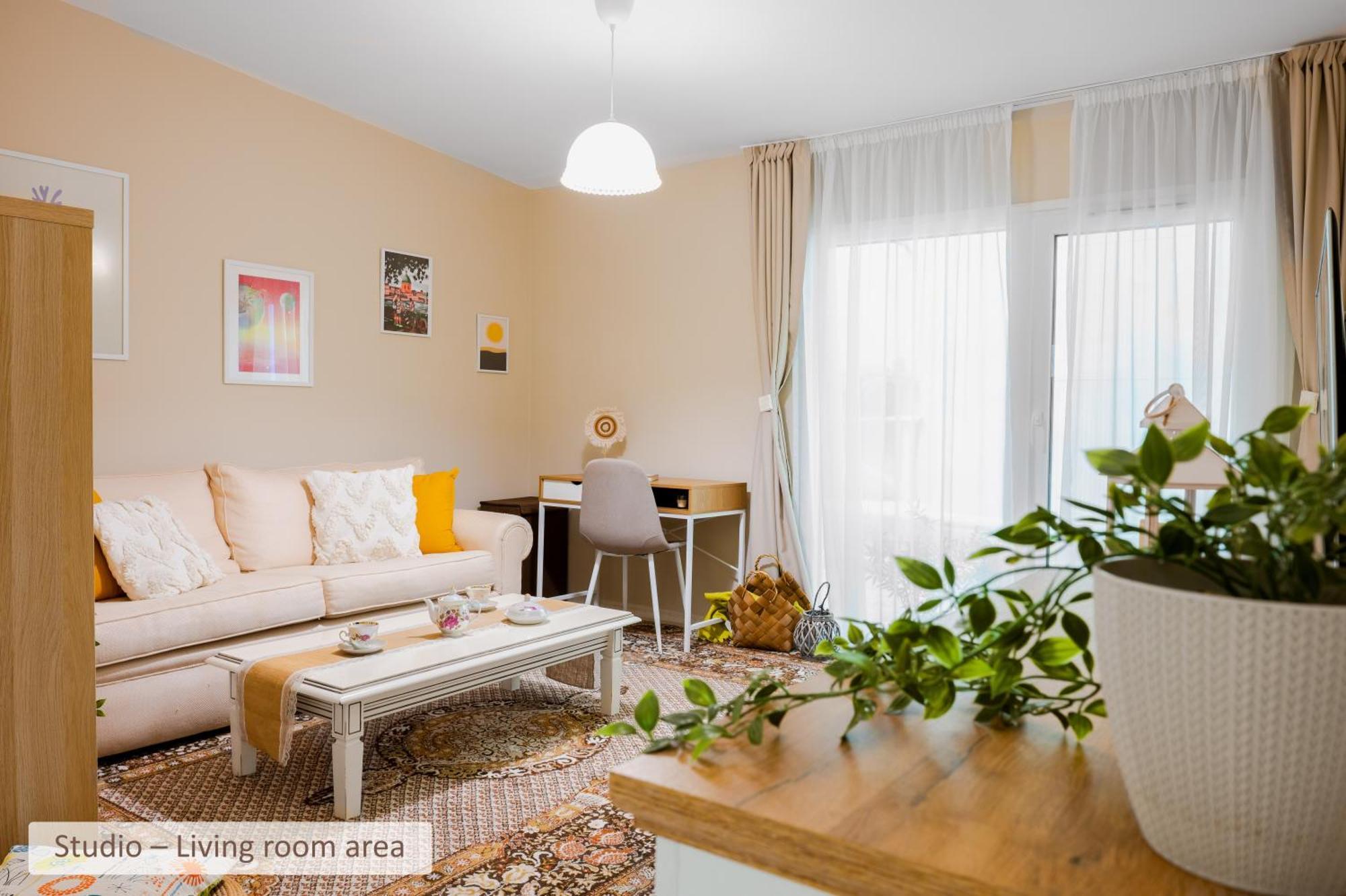 Super Central Stylish Suite & Studio With Shared Terrace By Flat Mаnager София Екстериор снимка